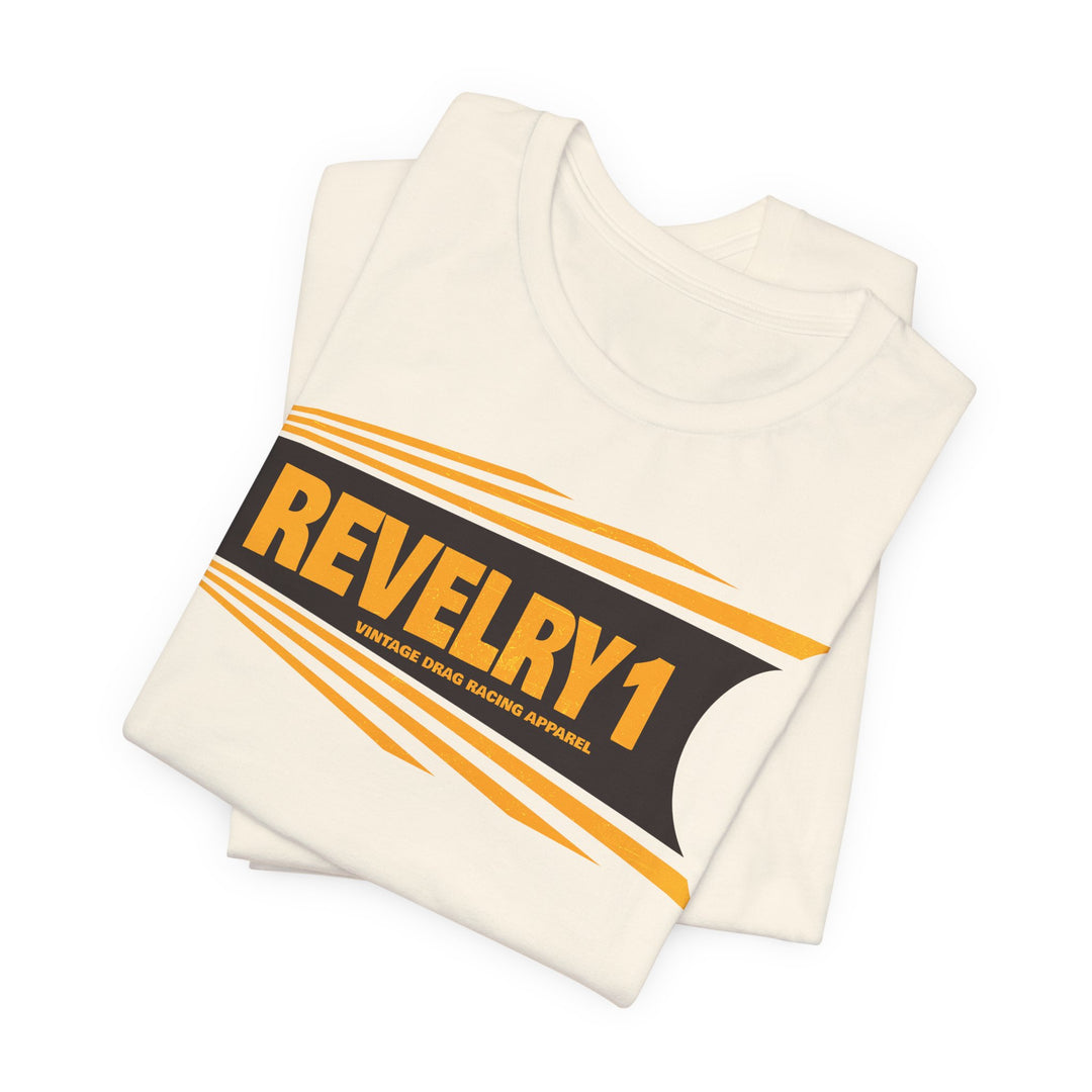 Revelry1 Vintage Drag Racing T-Shirt | Premium Motorsports Apparel