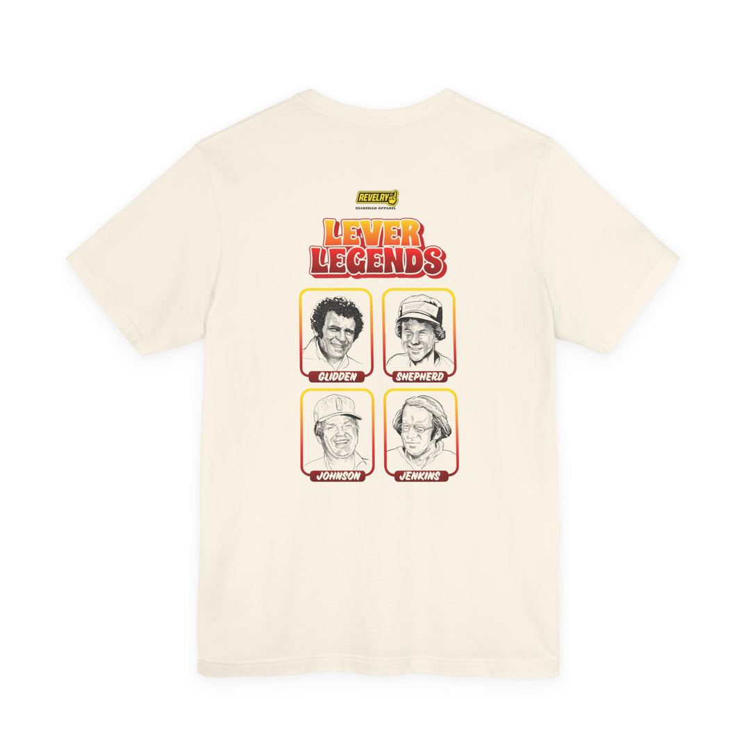 Revelry1 Lever Legends Jersey T-Shirt [Unisex]