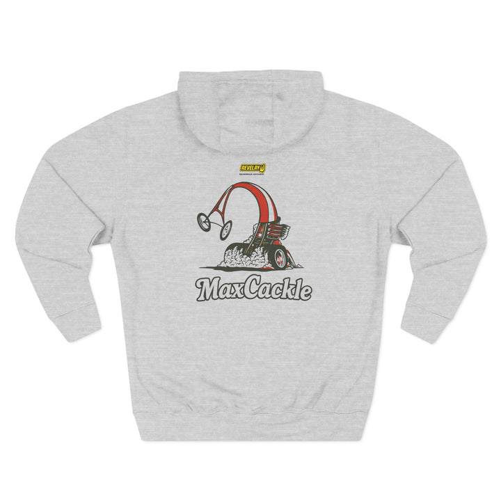 Revelry1 MaxCackle Vintage Dragster Three-Panel Fleece Hoodie [Unisex]