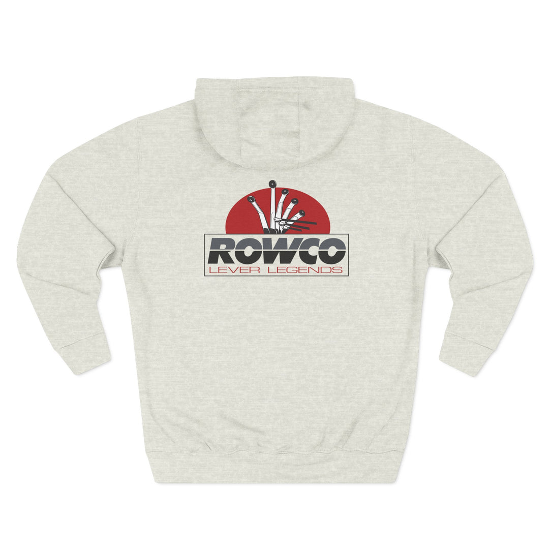 Revelry1 ROWCO Three-Panel Fleece Hoodie [Unisex]