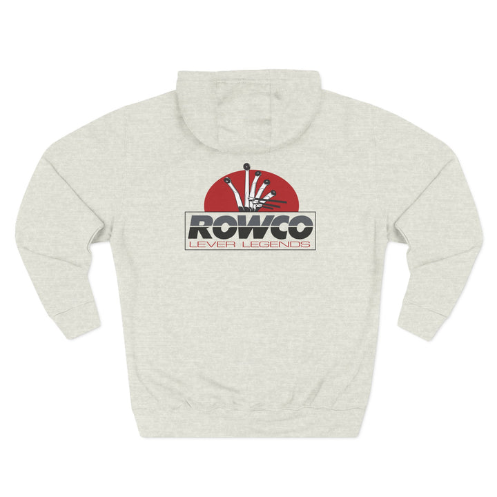 Revelry1 ROWCO Three-Panel Fleece Hoodie [Unisex]