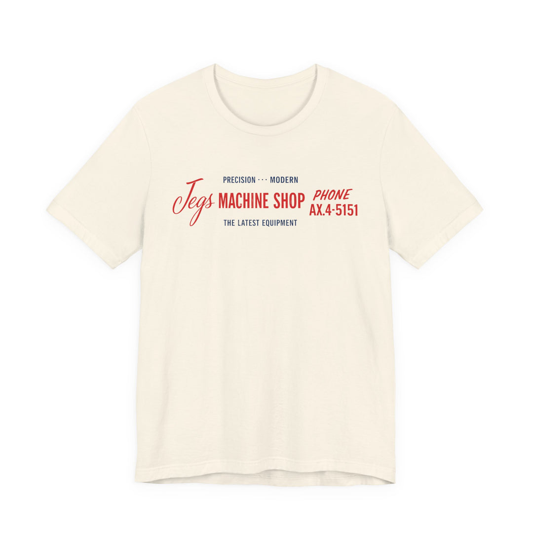 Revelry1 Vintage JEGS Machine Shop T-Shirt – JEGSter Racing Heritage Tee