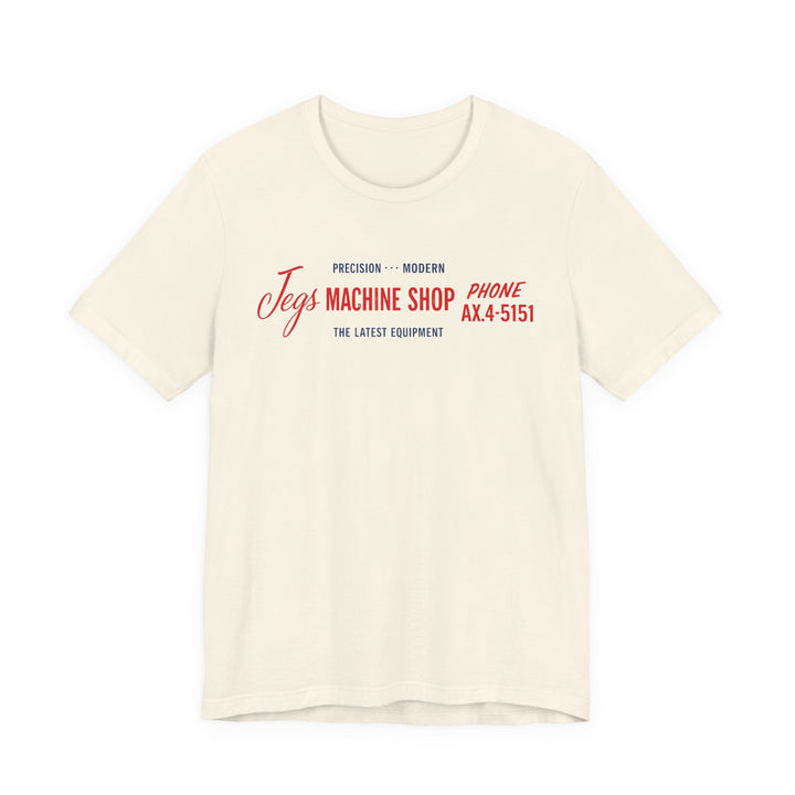 Revelry1 Vintage JEGS Machine Shop T-Shirt – JEGSter Racing Heritage Tee
