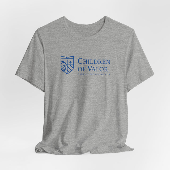 Children of Valor "Bennie The Bronco Truck T‑Shirt – "Brave. Strong. Bright." Vintage Off‑Road Tee