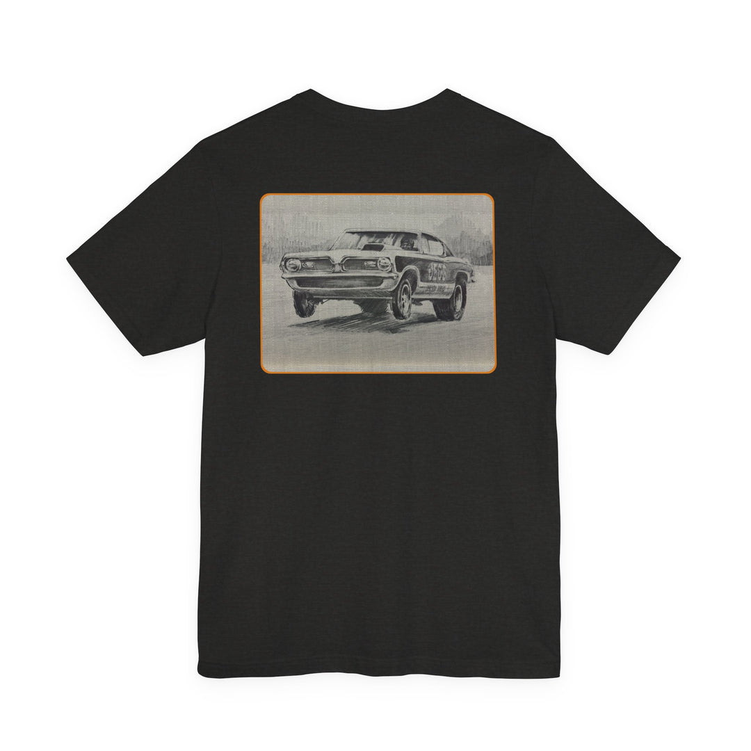 The Captain Tee | Jeg Coughlin Sr. 426 HEMI Drag Racing Legacy Shirt