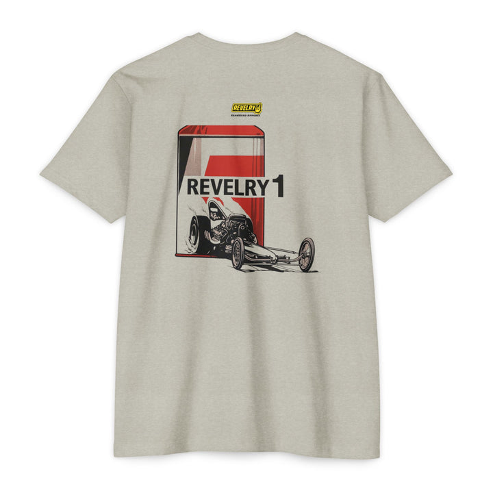 Revelry1 Vintage Front Engine Dragster Jersey T-Shirt [Unisex]