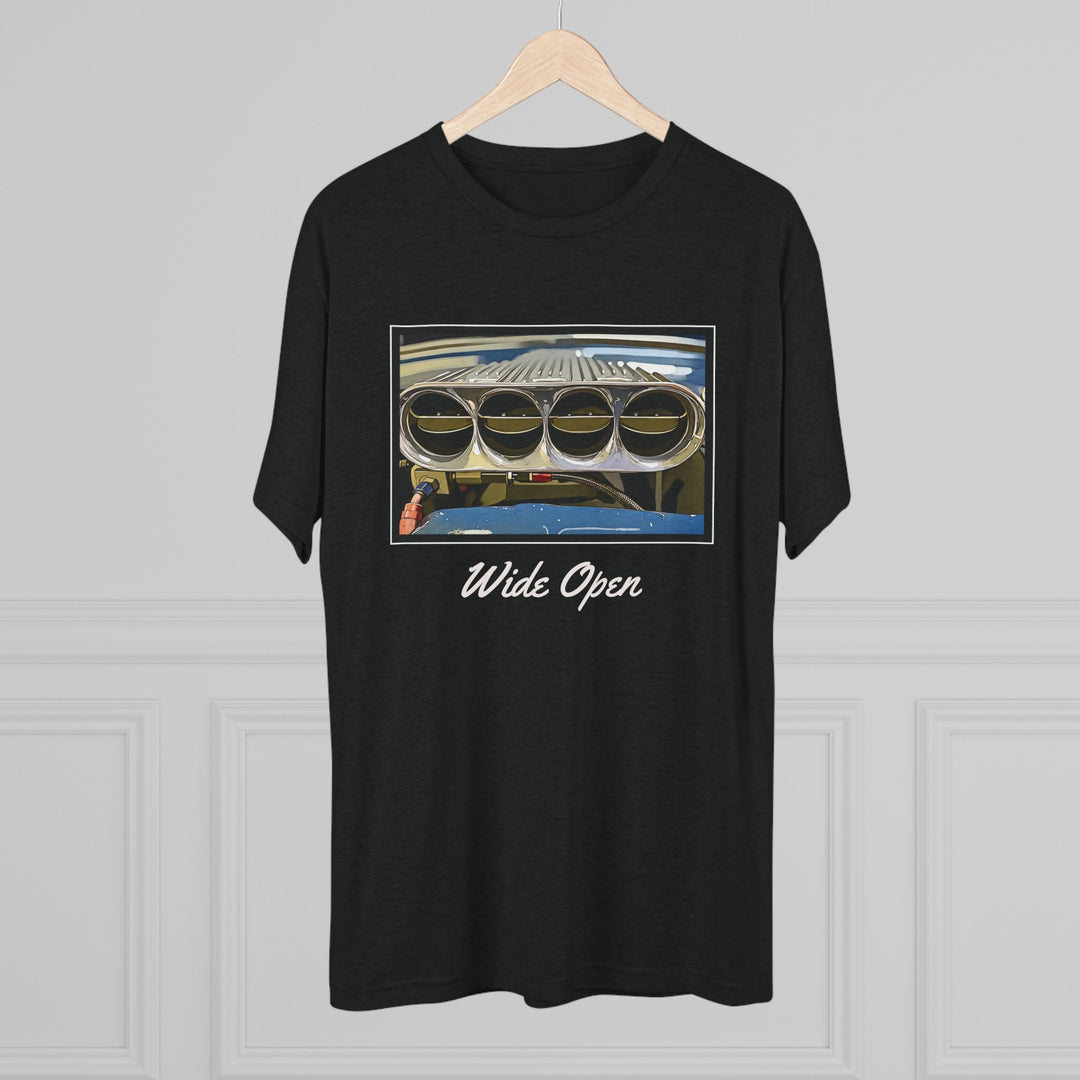 Revelry1 Wide Open Tri-Blend T-Shirt [Unisex]