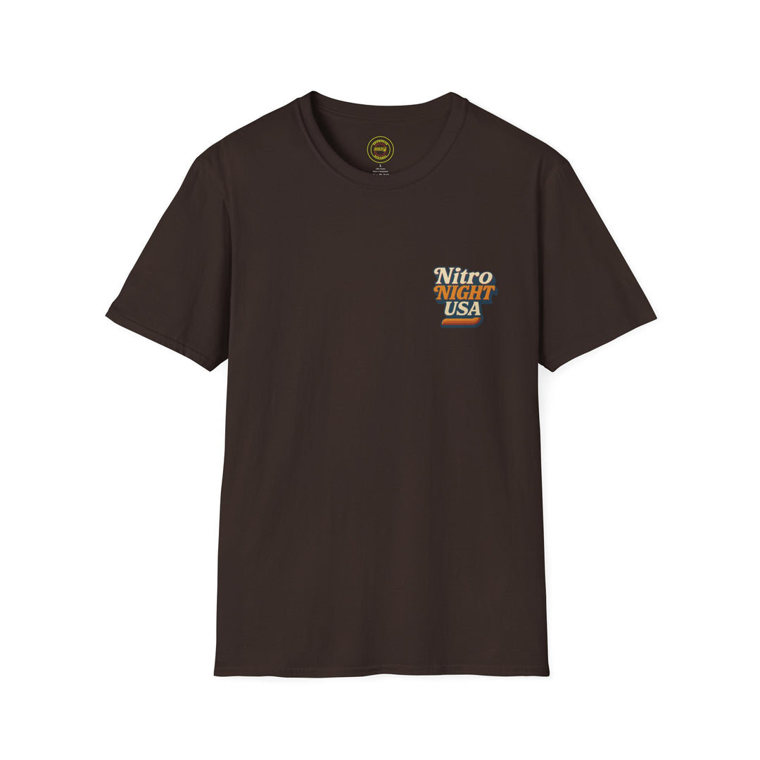 Revelry1 Nitro Night USA Softstyle T-Shirt [Unisex]
