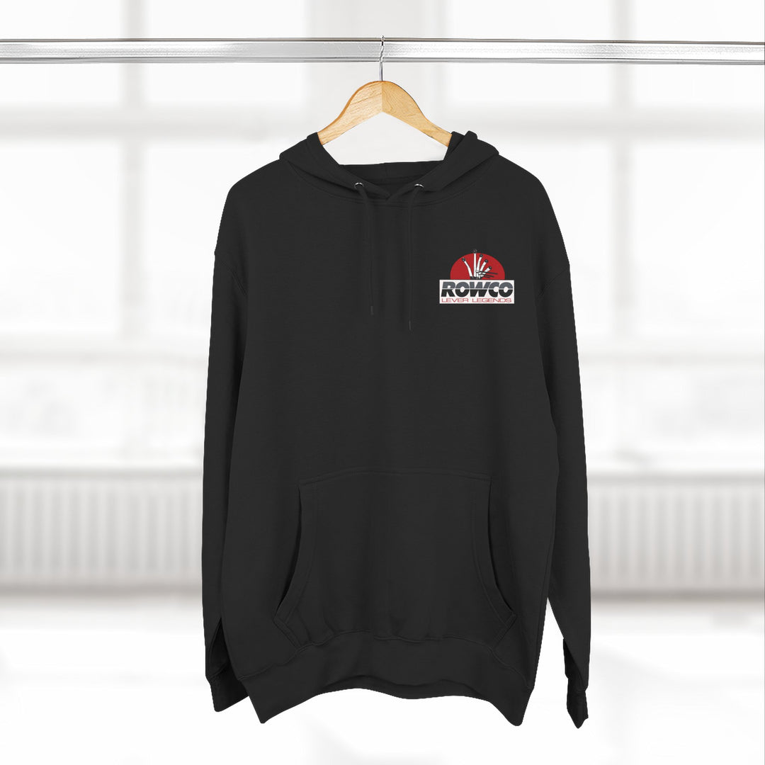 Revelry1 ROWCO Three-Panel Fleece Hoodie [Unisex]