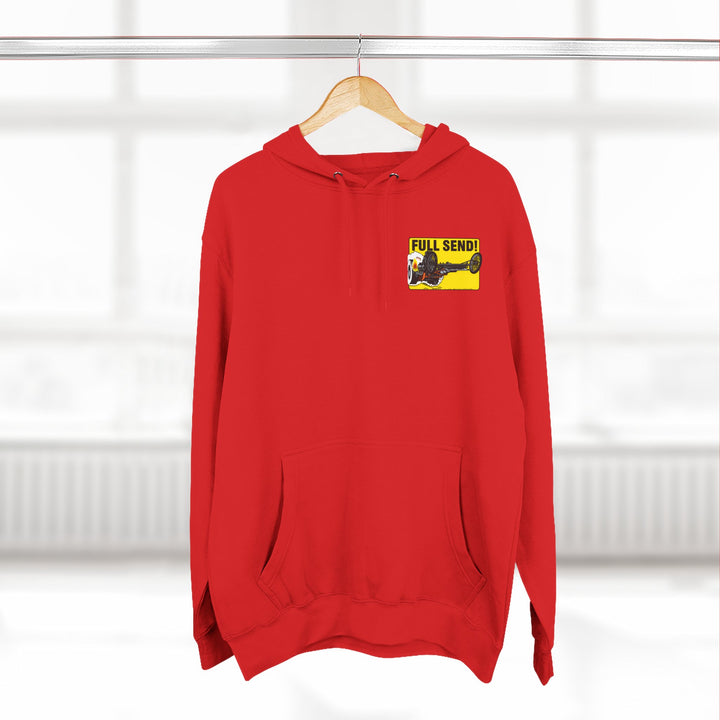 Revelry1 Full Send Three-Panel Fleece Hoodie [Unisex]