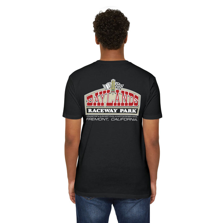 Revelry1 Vintage Baylands Raceway Park Jersey T-Shirt [Unisex]