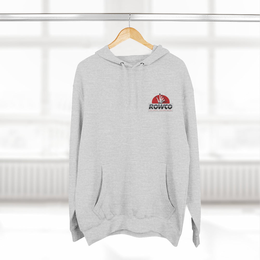 Revelry1 ROWCO Three-Panel Fleece Hoodie [Unisex]