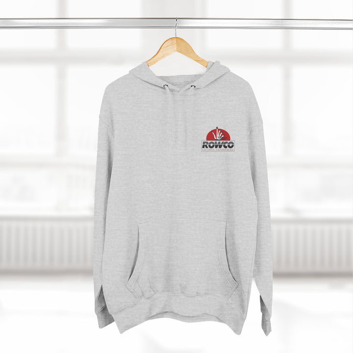 Revelry1 ROWCO Three-Panel Fleece Hoodie [Unisex]