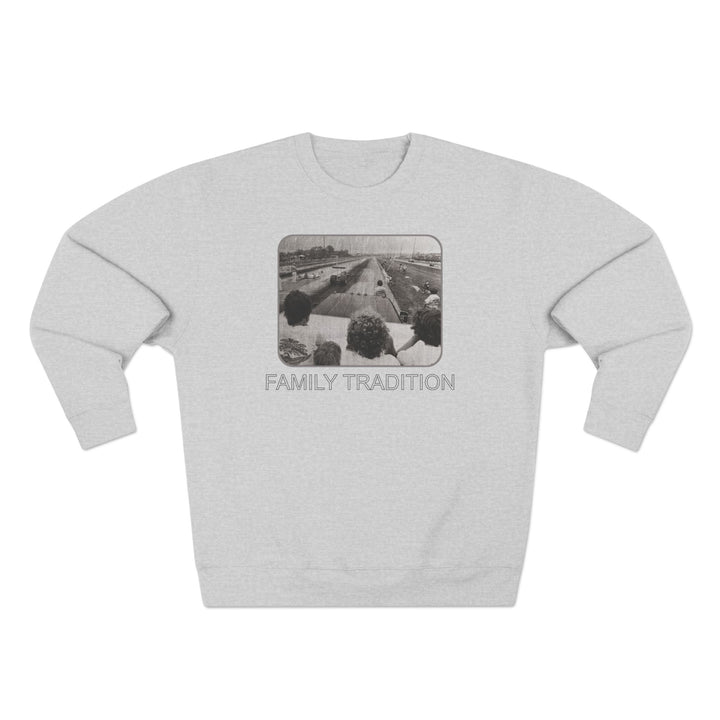 Revelry1 Vintage Drag Racing Crewneck Sweatshirt | Family Tradition Motorsport