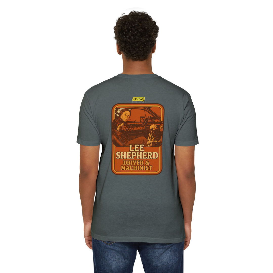 Revelry1 Lee Shepherd Driver & Machinist Jersey T-Shirt [Unisex]