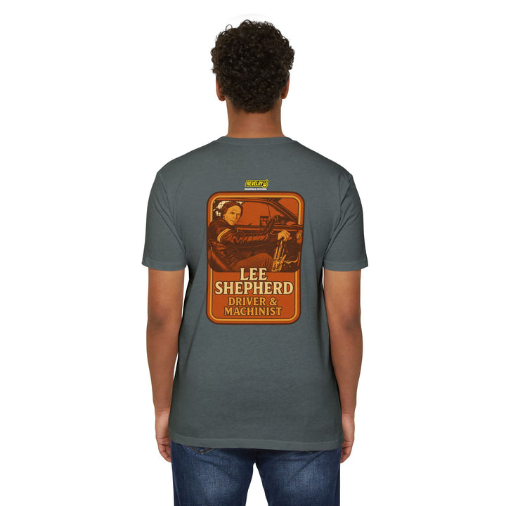 Revelry1 Lee Shepherd Driver & Machinist Jersey T-Shirt [Unisex]