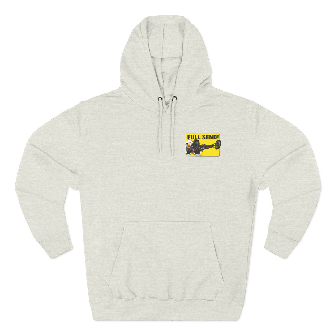 Revelry1 Full Send Three-Panel Fleece Hoodie [Unisex]