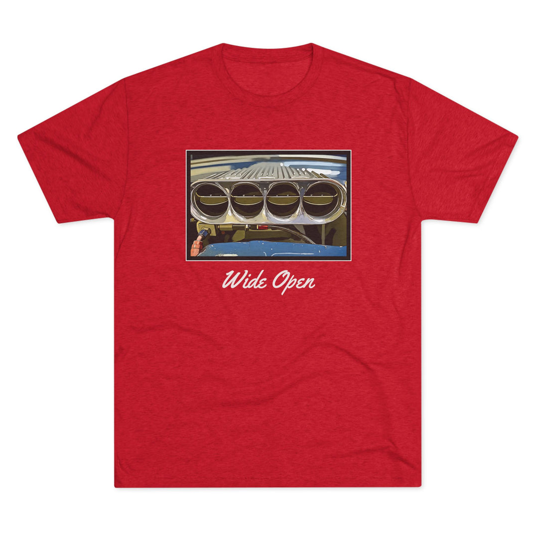 Revelry1 Wide Open Tri-Blend T-Shirt [Unisex]