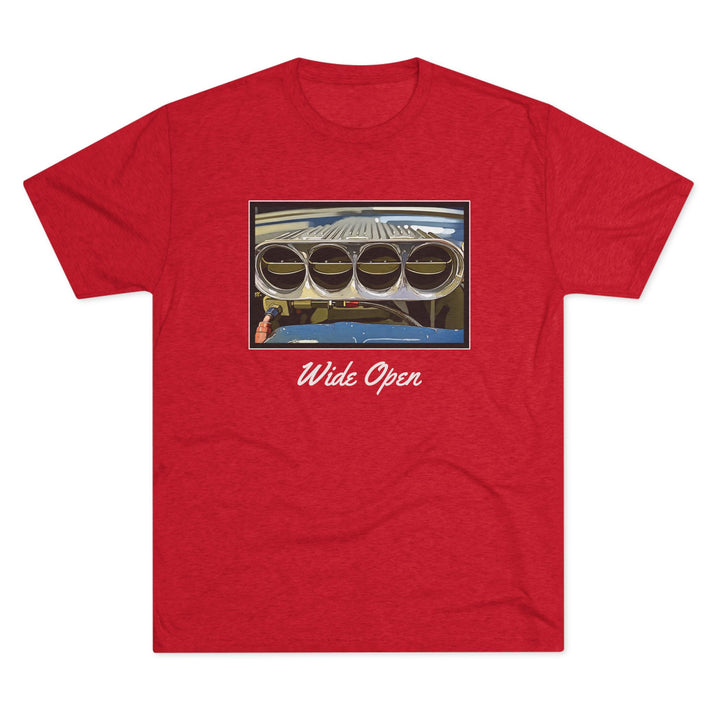 Revelry1 Wide Open Tri-Blend T-Shirt [Unisex]