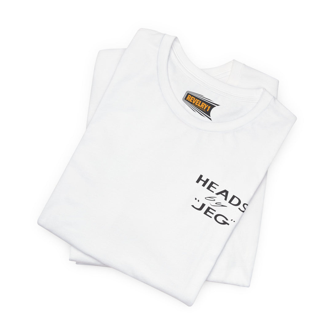 Heads by JEG Tee – Honoring the Roots of JEGS High Performance