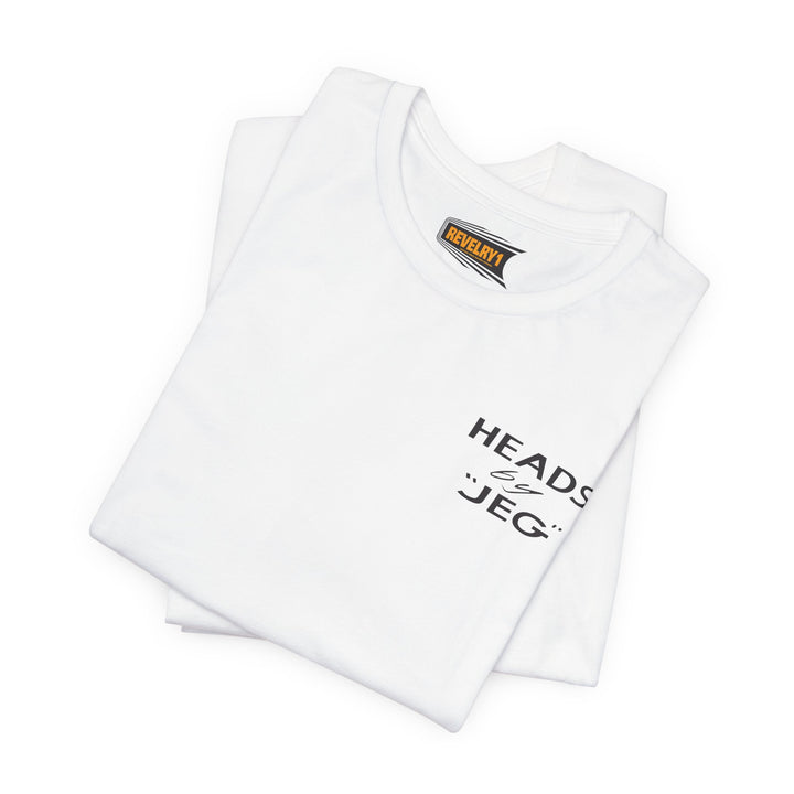Heads by JEG Tee – Honoring the Roots of JEGS High Performance