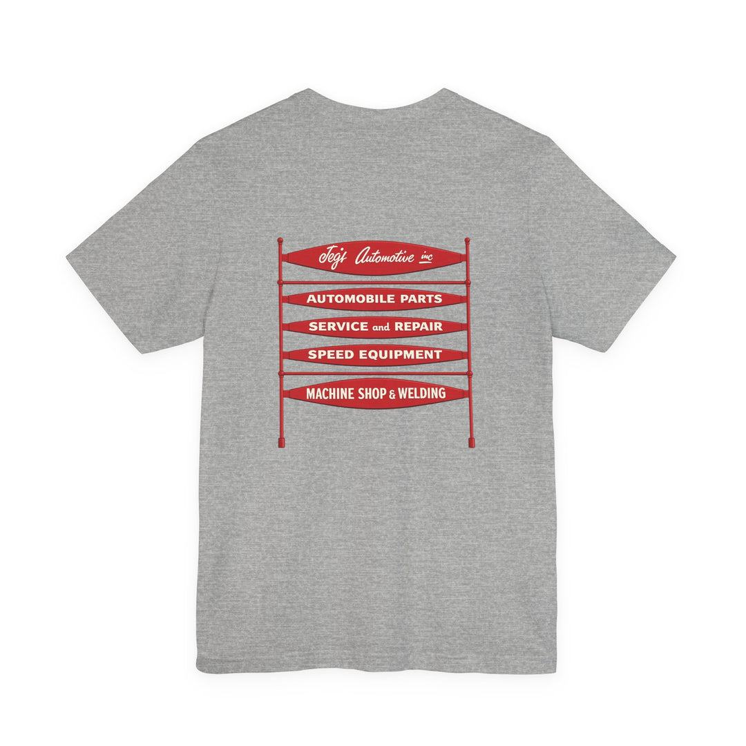 Revelry1 Vintage JEGS “First Sign” T-Shirt – Classic Columbus Racing Heritage Tee