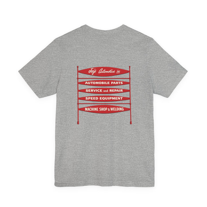 Revelry1 Vintage JEGS “First Sign” T-Shirt – Classic Columbus Racing Heritage Tee