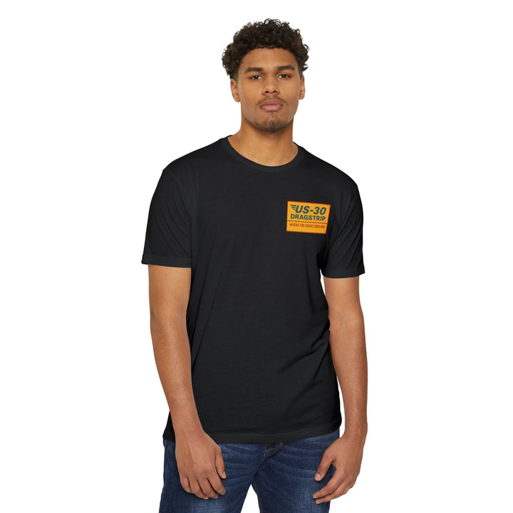 Revelry1 Vintage U.S 30 Dragstrip Jersey T-Shirt [Unisex]