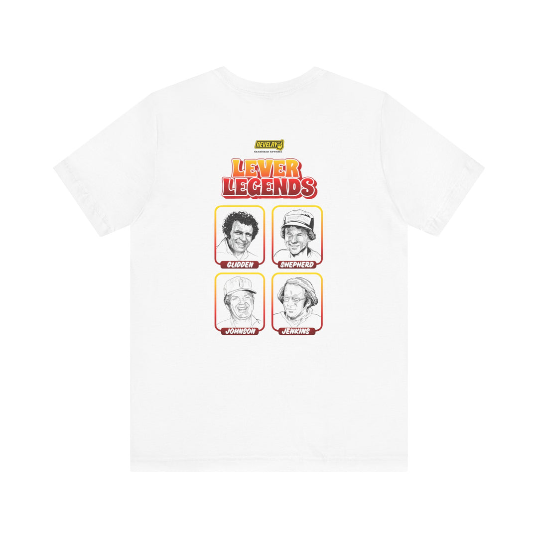 Revelry1 Lever Legends Jersey T-Shirt [Unisex]