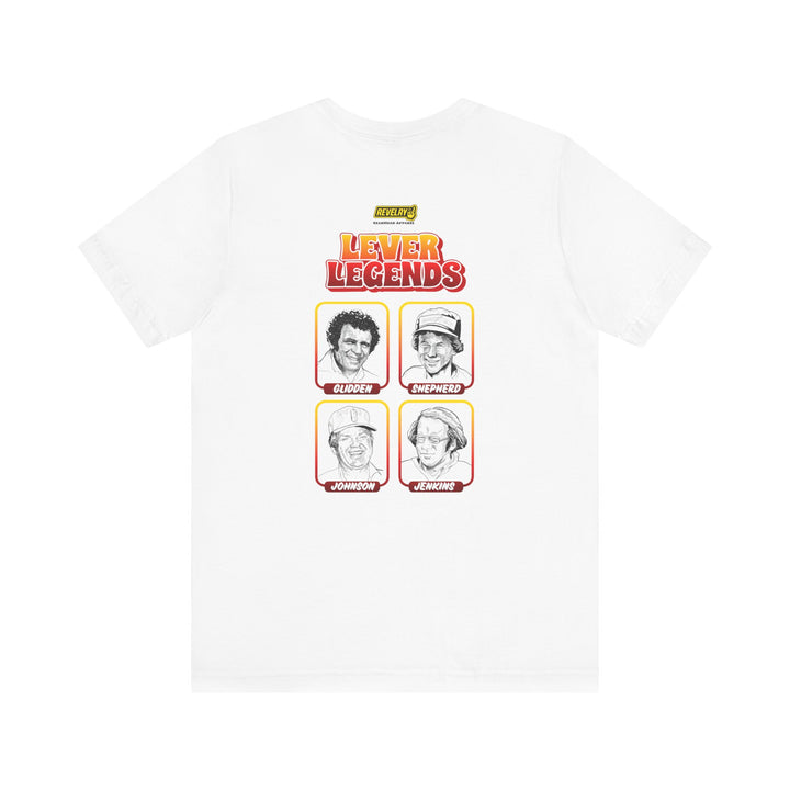 Revelry1 Lever Legends Jersey T-Shirt [Unisex]
