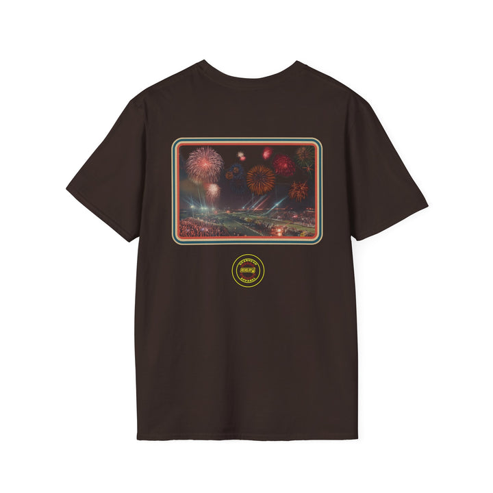 Revelry1 Nitro Night USA Softstyle T-Shirt [Unisex]
