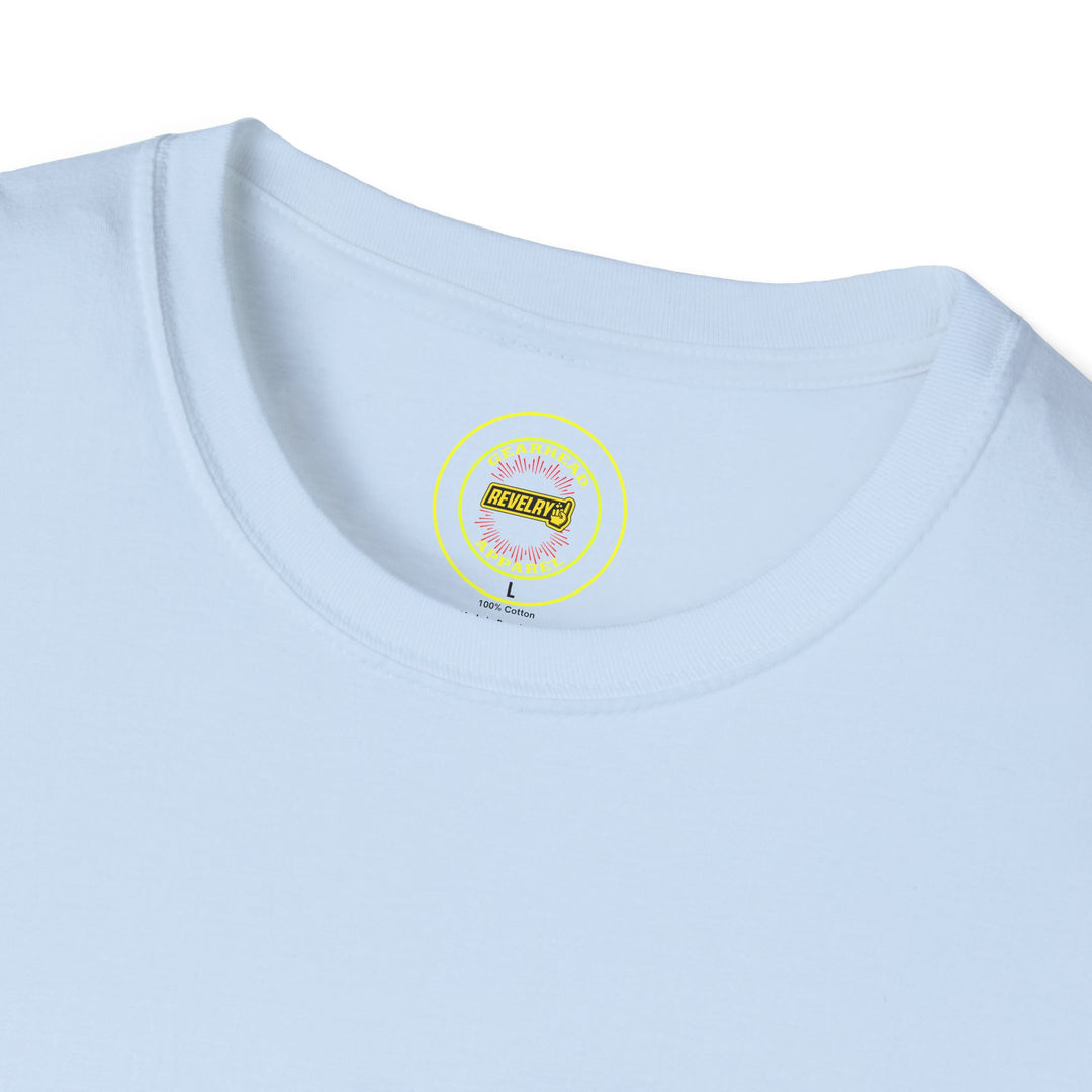 Revelry1 Sundays Are For Stick Cars Softstyle T-Shirt [Unisex]