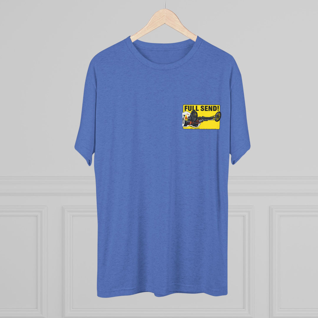 Revelry1 Full Send Tri-Blend T-Shirt [Unisex]