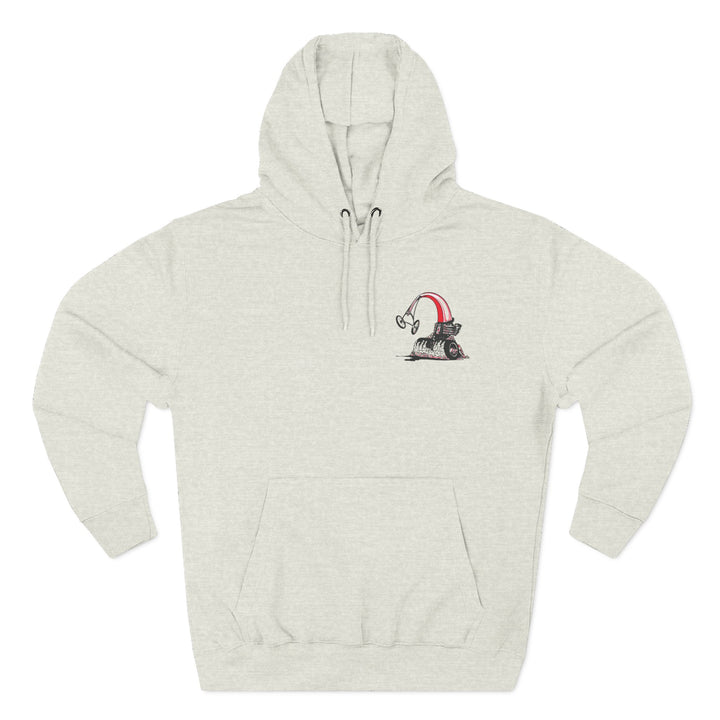Revelry1 MaxCackle Vintage Dragster Three-Panel Fleece Hoodie [Unisex]