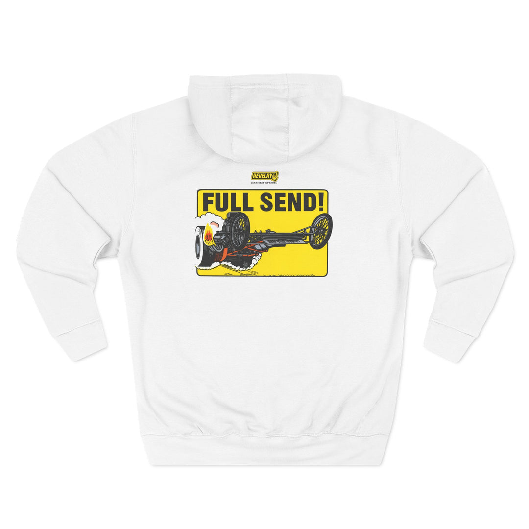 Revelry1 Full Send Three-Panel Fleece Hoodie [Unisex]