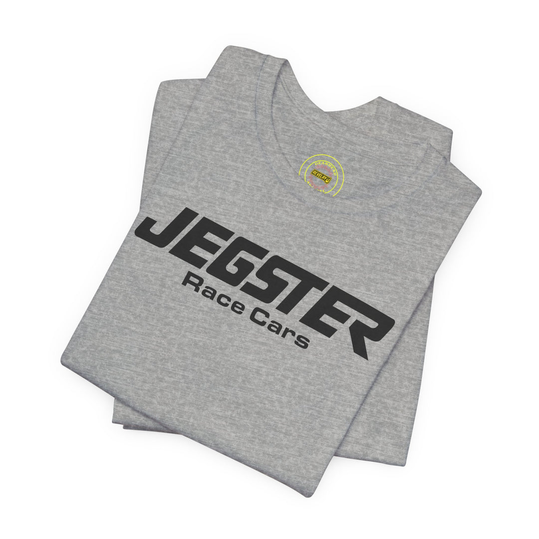 Revelry1 Vintage Jegster Race Cars T‑Shirt — Retro Motorsport Tee