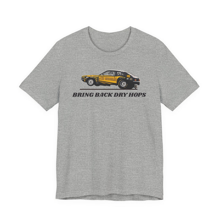 Bring Back Dry Hops Drag Racing T-Shirt – Vintage Motorsport Graphic Tee