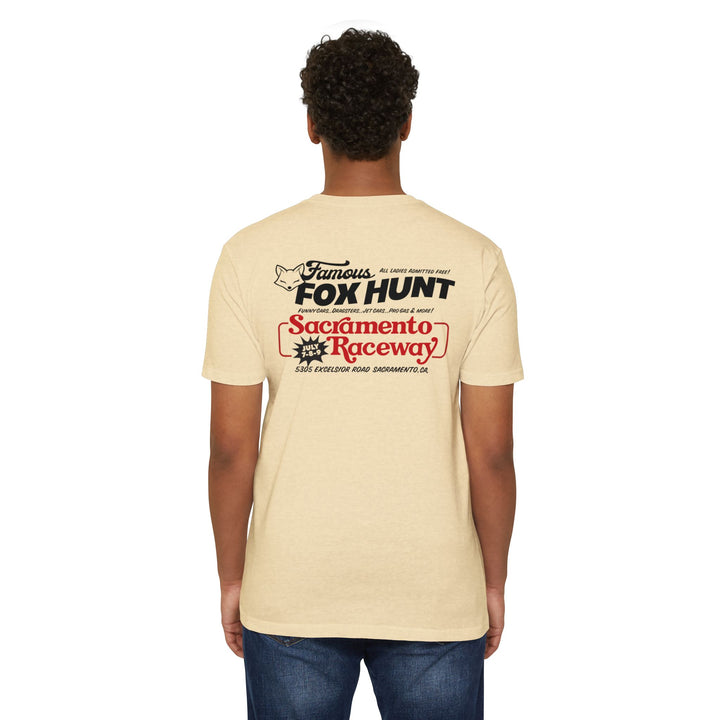 Revelry1 Sacramento Raceway Fox Hunt Jersey T-Shirt [Unisex]