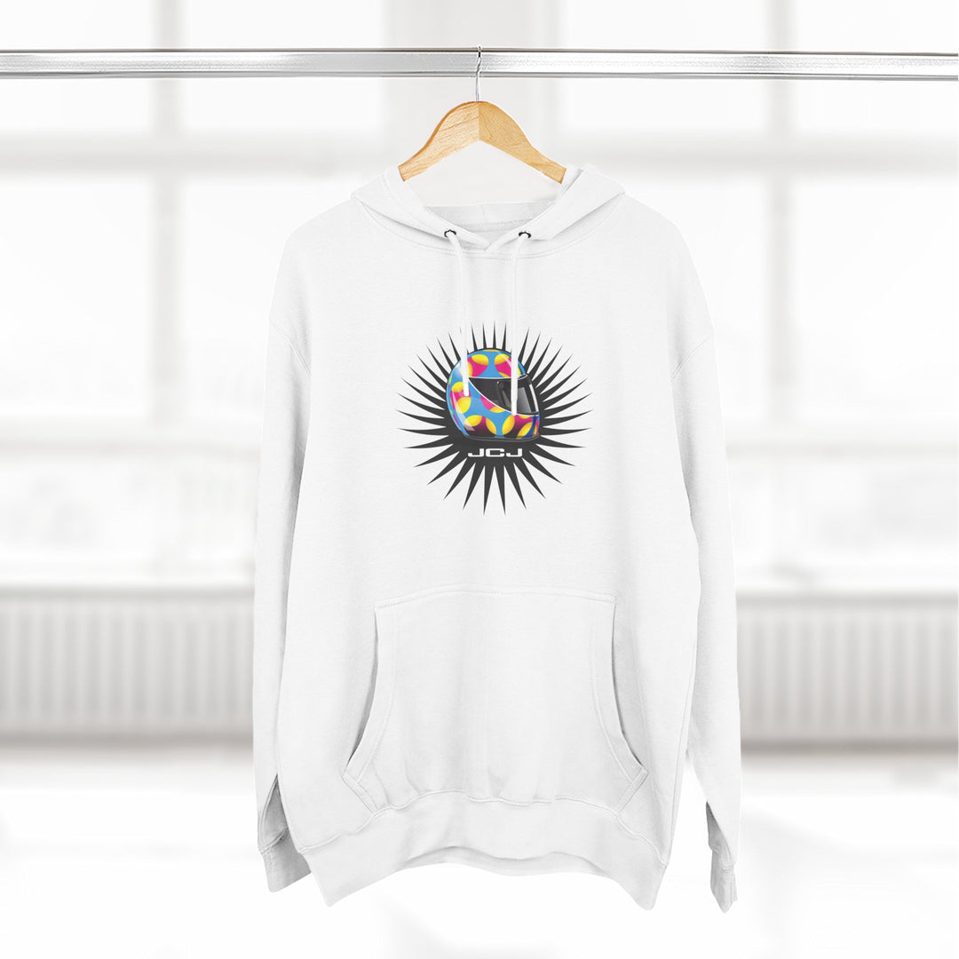 Revelry1 The Natural Soft Three-Panel Fleece Hoodie [Unisex]