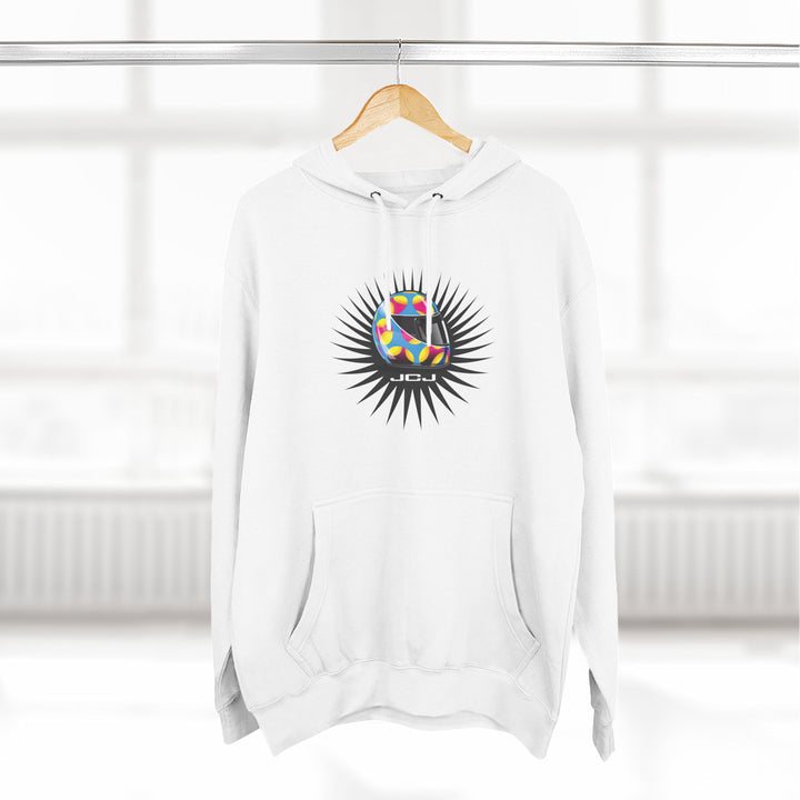 Revelry1 The Natural Soft Three-Panel Fleece Hoodie [Unisex]