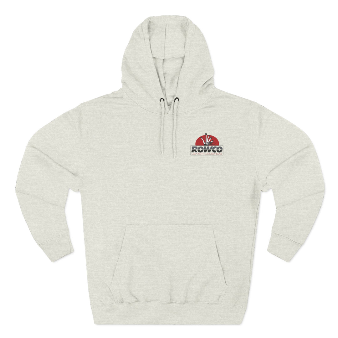Revelry1 ROWCO Three-Panel Fleece Hoodie [Unisex]