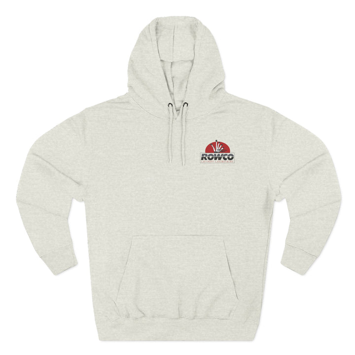 Revelry1 ROWCO Three-Panel Fleece Hoodie [Unisex]