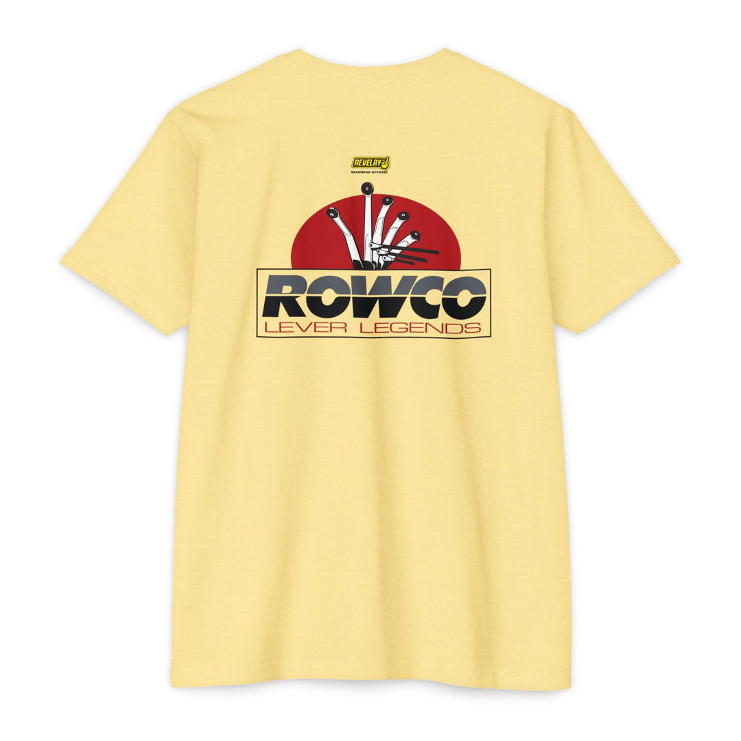 Revelry1 Rowco Jersey T-Shirt [Unisex]