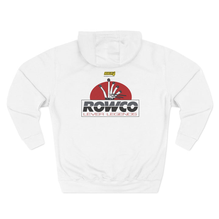 Revelry1 ROWCO Three-Panel Fleece Hoodie [Unisex]