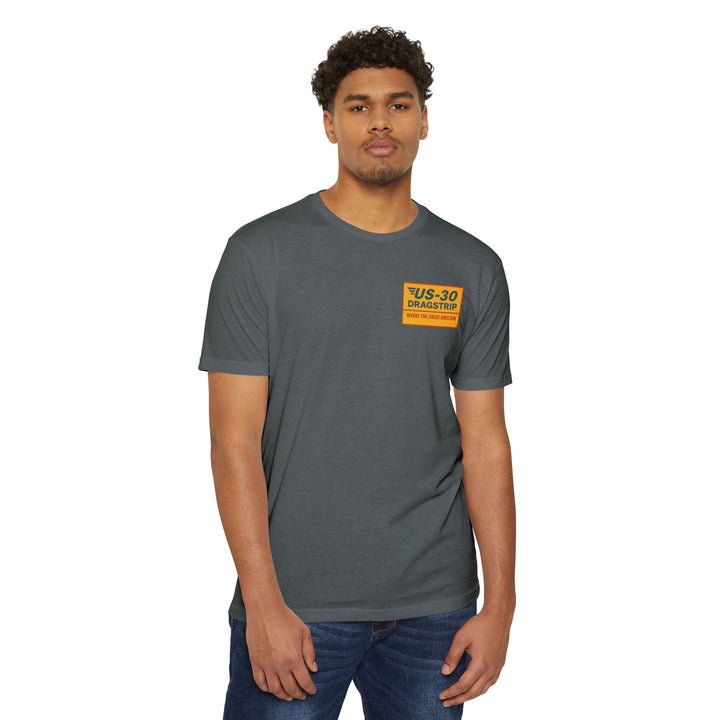 Revelry1 Vintage U.S 30 Dragstrip Jersey T-Shirt [Unisex]