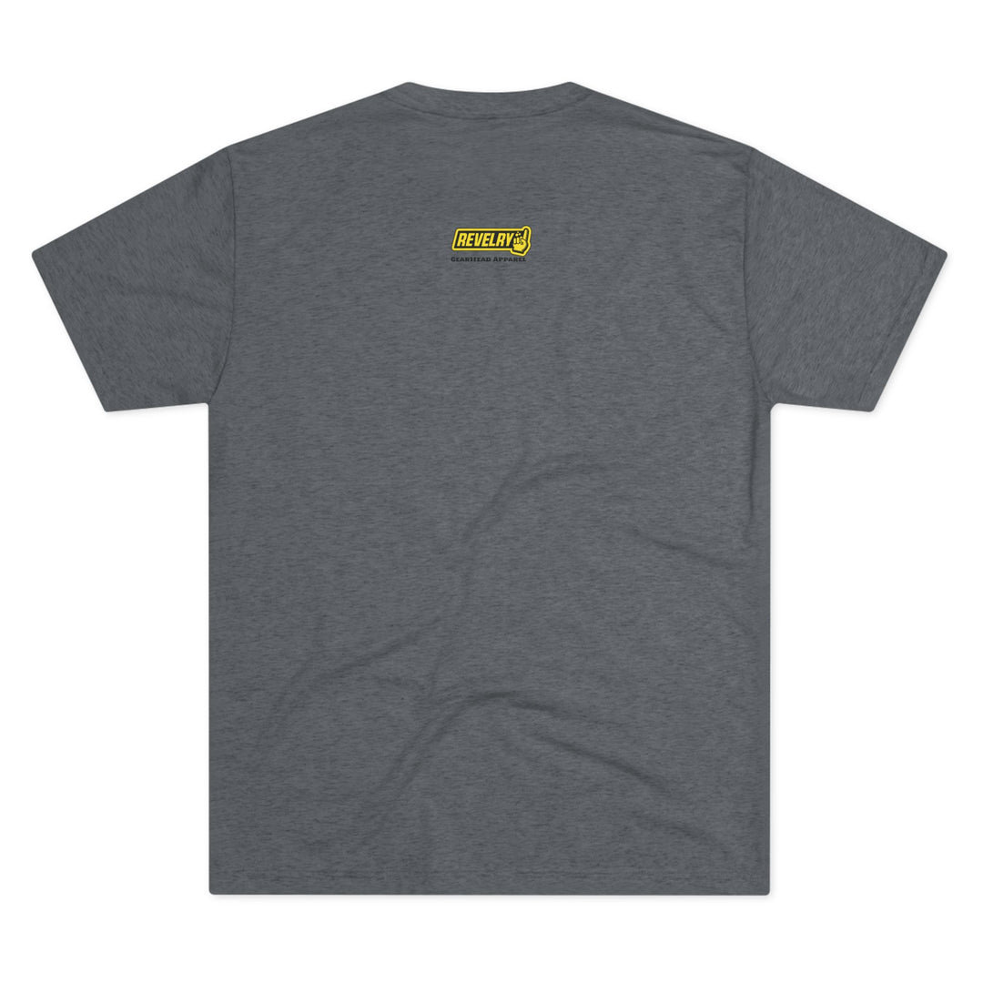 Revelry1 Wide Open Tri-Blend T-Shirt [Unisex]