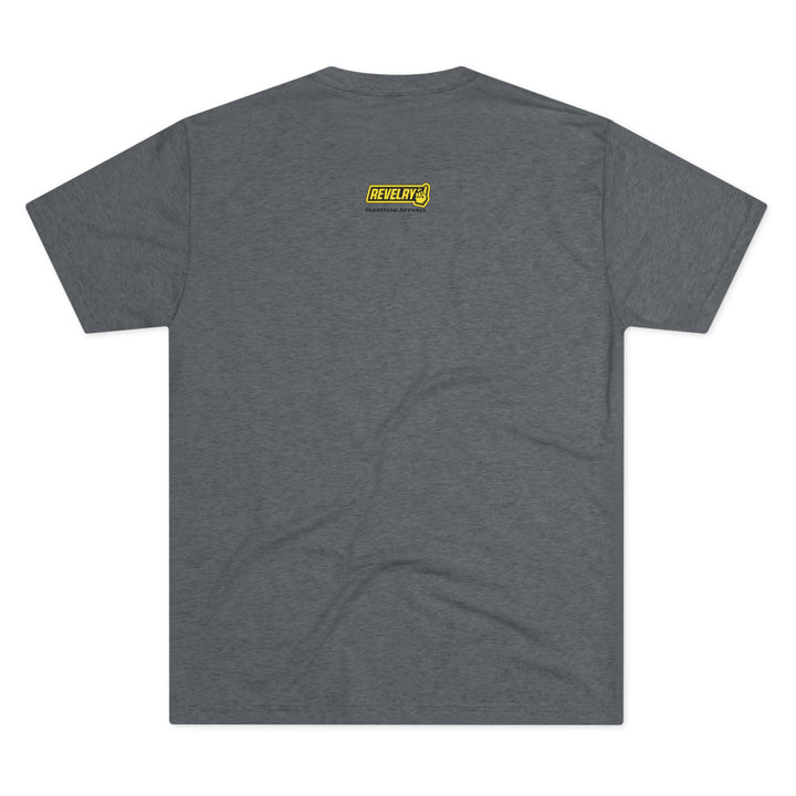 Revelry1 Wide Open Tri-Blend T-Shirt [Unisex]