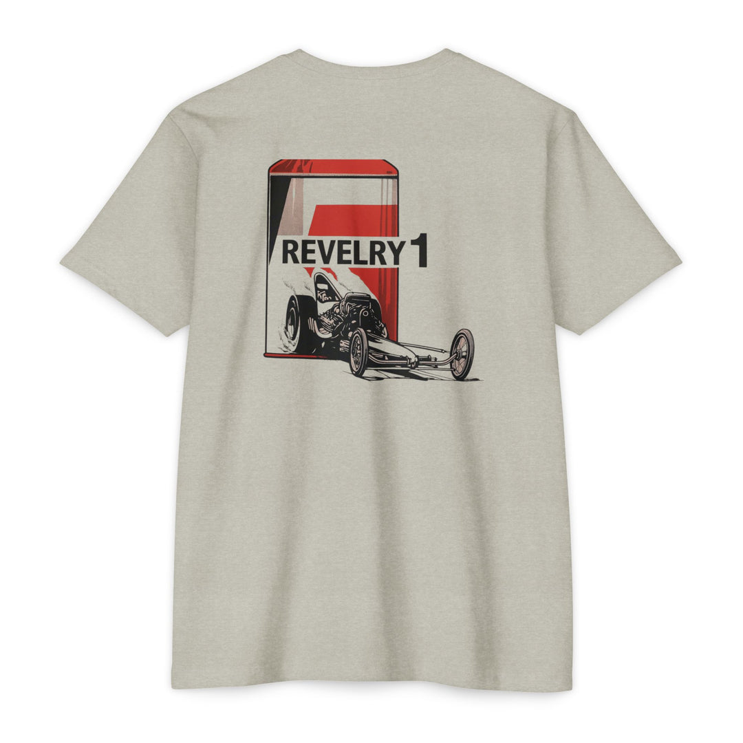Revelry1 Vintage Front Engine Dragster Jersey T-Shirt [Unisex]