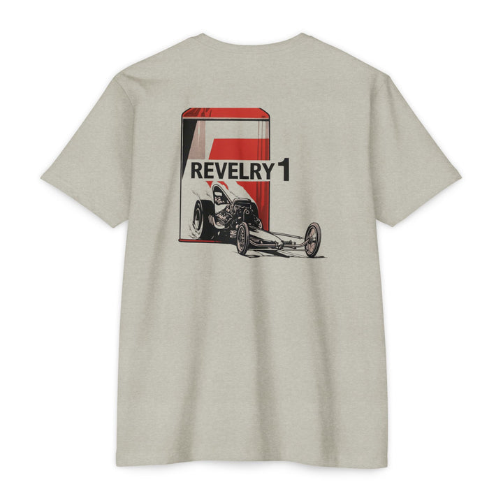 Revelry1 Vintage Front Engine Dragster Jersey T-Shirt [Unisex]
