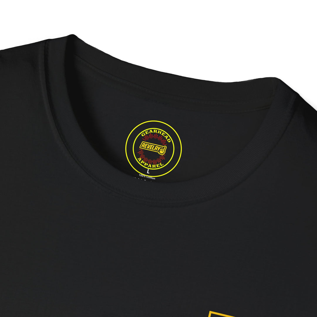 Vintage Diamond P Drag Racing Tee by Revelry1 – Unisex Softstyle Retro Motorsports Shirt
